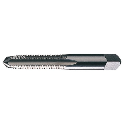 ‎1/2-13 UNC 4 Flute H3 HSS Left Hand Plug Chamfer General Purpose Left Hand Tap- Bright - Exact Industrial Supply