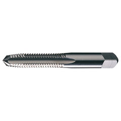 ‎#10-32 UNF 4 Flute H3 HSS Left Hand Plug Chamfer General Purpose Left Hand Tap- Bright - Exact Industrial Supply