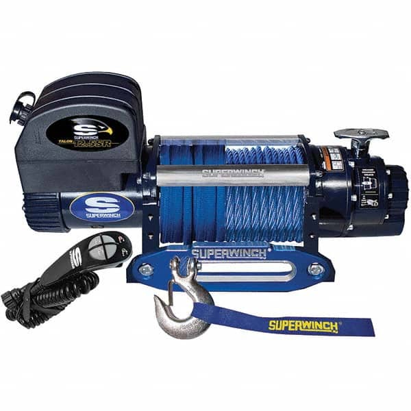 Superwinch - Automotive Winches Type: Heavy-Duty Recovery Winch Pull Capacity (Lb.): 12,500 (Pounds) - Americas Industrial Supply