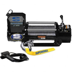 Superwinch - Automotive Winches Type: Heavy-Duty Recovery Winch Pull Capacity (Lb.): 8,500 (Pounds) - Americas Industrial Supply