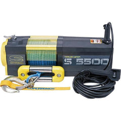 Superwinch - Automotive Winches Type: DC Electric Winch Pull Capacity (Lb.): 5,500 (Pounds) - Americas Industrial Supply