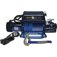 Superwinch - Automotive Winches Type: Heavy-Duty Recovery Winch Pull Capacity (Lb.): 9,500 (Pounds) - Americas Industrial Supply