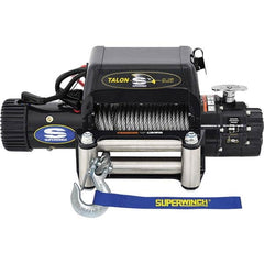 Superwinch - Automotive Winches Type: Heavy-Duty Recovery Winch Pull Capacity (Lb.): 9,500 (Pounds) - Americas Industrial Supply