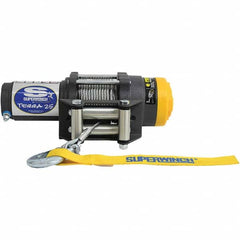 Superwinch - Automotive Winches Type: DC Electric Winch Pull Capacity (Lb.): 2,500 (Pounds) - Americas Industrial Supply