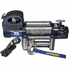 Superwinch - Automotive Winches Type: Heavy-Duty Recovery Winch Pull Capacity (Lb.): 12,500 (Pounds) - Americas Industrial Supply