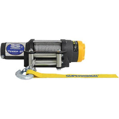 Superwinch - Automotive Winches Type: DC Electric Winch Pull Capacity (Lb.): 4,500 (Pounds) - Americas Industrial Supply