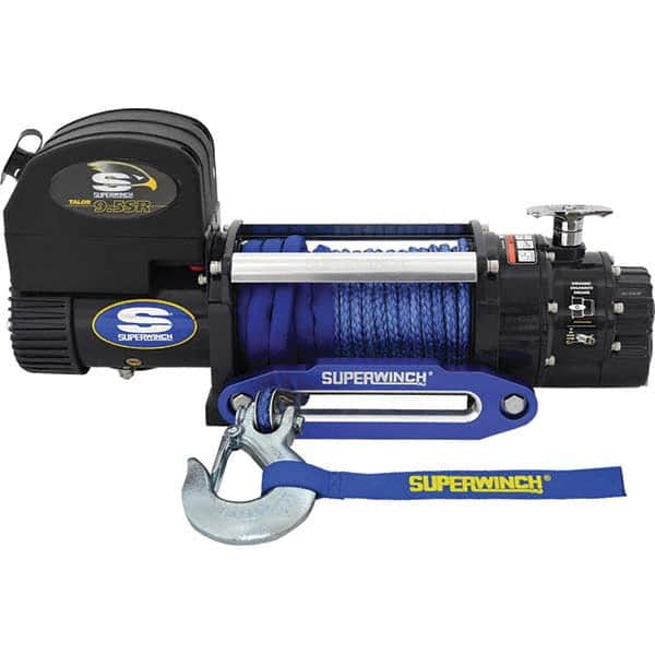 Superwinch - Automotive Winches Type: Heavy-Duty Recovery Winch Pull Capacity (Lb.): 9,500 (Pounds) - Americas Industrial Supply