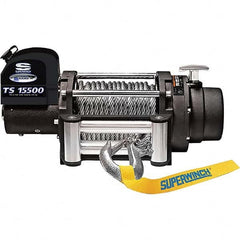 Superwinch - Automotive Winches Type: Super-Duty Recovery Winch Pull Capacity (Lb.): 15,500 (Pounds) - Americas Industrial Supply