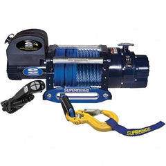 Superwinch - Automotive Winches Type: Super-Duty Recovery Winch Pull Capacity (Lb.): 18,000 (Pounds) - Americas Industrial Supply