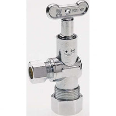 B&K Mueller - Water Supply Stops Type: 1/4 Turn Ball Valve Design Style: Angle - Americas Industrial Supply