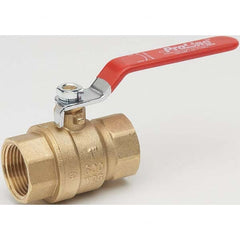 B&K Mueller - Gas Ball Valves Style: Straight w/Side Tap Pipe Size: 3/4 - Americas Industrial Supply
