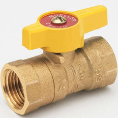 B&K Mueller - Gas Ball Valves Style: Straight w/o Side Tap Pipe Size: 3/4 - Americas Industrial Supply