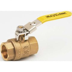 B&K Mueller - Gas Ball Valves Style: Straight w/Side Tap Pipe Size: 3/4 - Americas Industrial Supply
