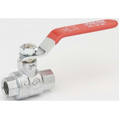 B&K Mueller - Ball Valves Type: Packing Gland Pipe Size (Inch): 1/4 - Americas Industrial Supply