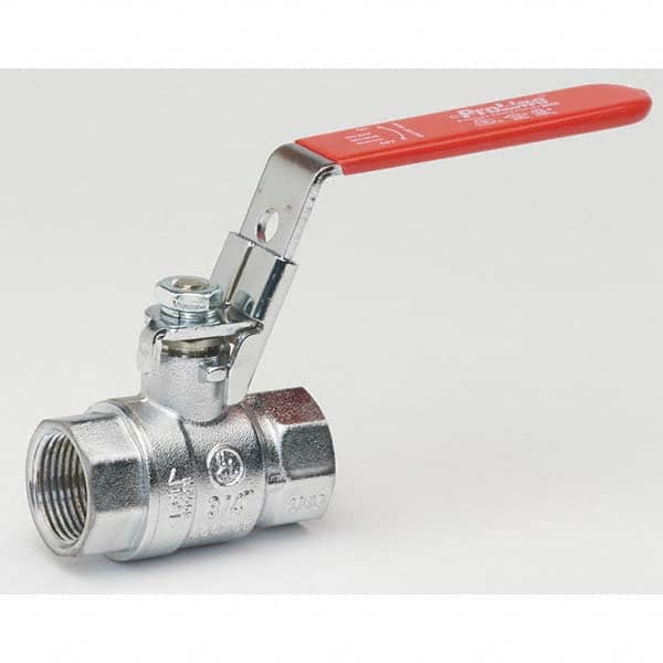 B&K Mueller - Ball Valves Type: Packing Gland Pipe Size (Inch): 1 - Americas Industrial Supply