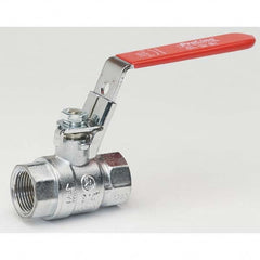 B&K Mueller - Ball Valves Type: Packing Gland Pipe Size (Inch): 3/4 - Americas Industrial Supply