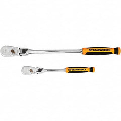 GearWrench - Ratchets Tool Type: Ratchet Set Drive Size (Inch): 1/4; 3/8 - Americas Industrial Supply