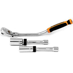 GearWrench - Ratchets Tool Type: Ratchet Drive Size (Inch): 3/8 - Americas Industrial Supply