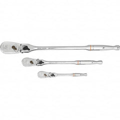 GEARWRENCH - Ratchets Tool Type: Ratchet Set Head Shape: Teardrop - Americas Industrial Supply