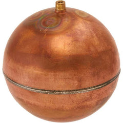 Control Devices - Metal Floats Diameter (Inch): 6 Length (Inch): 6 - Americas Industrial Supply