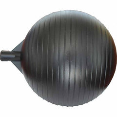 Control Devices - Plastic Floats Diameter (Inch): 6 Thread Size: 1/4" - Americas Industrial Supply