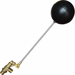 Control Devices - Float Valves Type: Mechanical Style: Angle Pattern-Single Seat - Americas Industrial Supply