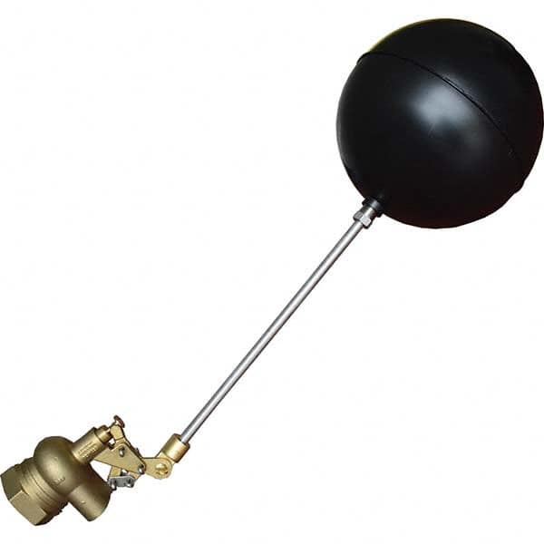 Control Devices - Float Valves Type: Mechanical Style: Angle Pattern-Single Seat - Americas Industrial Supply