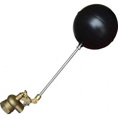 Control Devices - Float Valves Type: Mechanical Style: Angle Pattern-Single Seat - Americas Industrial Supply