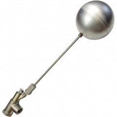 Control Devices - Float Valves Type: Mechanical Style: Angle Pattern-Single Seat - Americas Industrial Supply