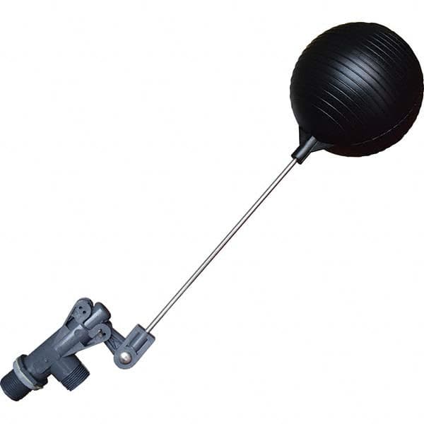 Control Devices - Float Valves Type: Mechanical Style: Angle Pattern-Single Seat - Americas Industrial Supply