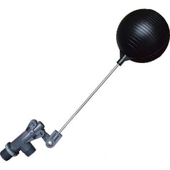 Control Devices - Float Valves Type: Mechanical Style: Angle Pattern-Single Seat - Americas Industrial Supply