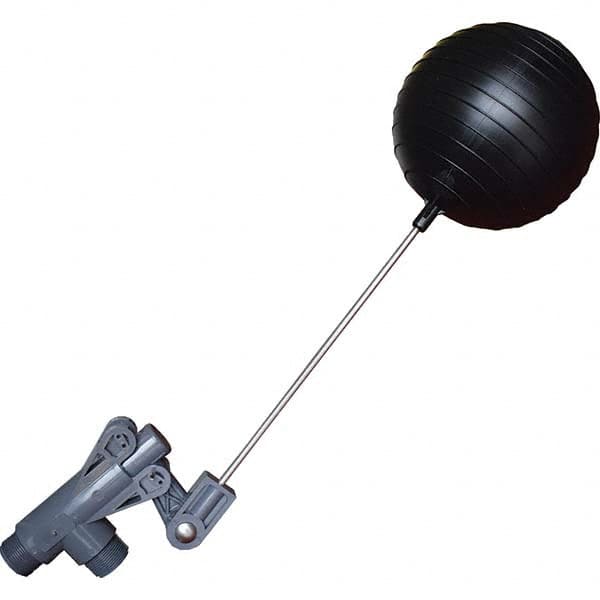 Control Devices - Float Valves Type: Mechanical Style: Angle Pattern-Single Seat - Americas Industrial Supply