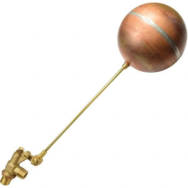 Control Devices - Float Valves Type: Mechanical Style: Angle Pattern-Single Seat - Americas Industrial Supply