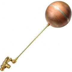 Control Devices - Float Valves Type: Mechanical Style: Angle Pattern-Single Seat - Americas Industrial Supply