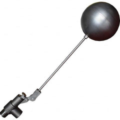 Control Devices - Float Valves Type: Mechanical Style: Angle Pattern-Single Seat - Americas Industrial Supply