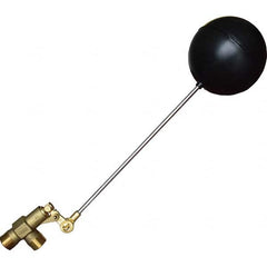 Control Devices - Float Valves Type: Mechanical Style: Angle Pattern-Single Seat - Americas Industrial Supply