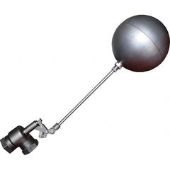 Control Devices - Float Valves Type: Mechanical Style: Angle Pattern-Single Seat - Americas Industrial Supply