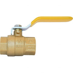 Control Devices - Ball Valves Type: Ball Valve Pipe Size (Inch): 3/4 - Americas Industrial Supply