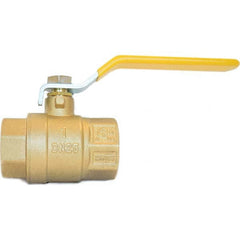 Control Devices - Ball Valves Type: Ball Valve Pipe Size (Inch): 1 - Americas Industrial Supply