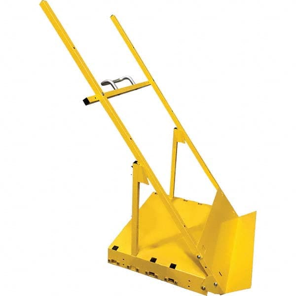 Saw Trax - 800 Lb Capacity Steel Scoop Dolly - Americas Industrial Supply