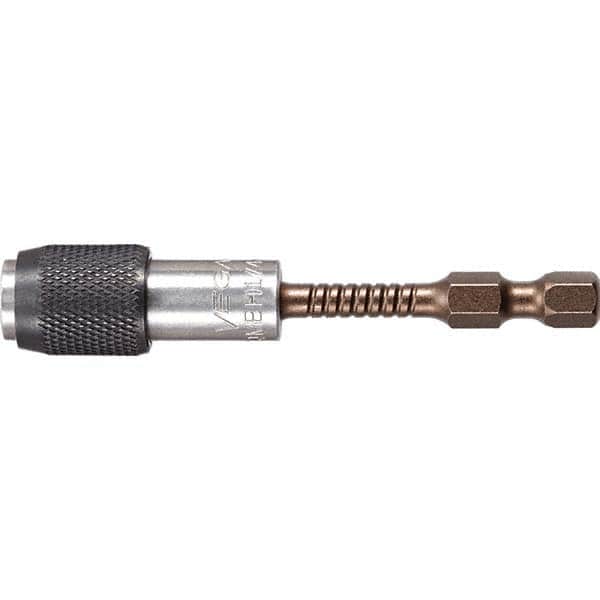 VEGA Industries - Power & Impact Screwdriver Bits & Holders Bit Type: Impact Rated Quick Change Magnetic Bit Holder Hex Size (Inch): 1/4 - Americas Industrial Supply