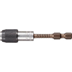 VEGA Industries - Power & Impact Screwdriver Bits & Holders Bit Type: Impact Rated Quick Change Magnetic Bit Holder Hex Size (Inch): 1/4 - Americas Industrial Supply