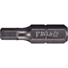VEGA Industries - Hex Screwdriver Bits Type: Hex Tamper Screwdriver Bit Measurement Type: SAE - Americas Industrial Supply