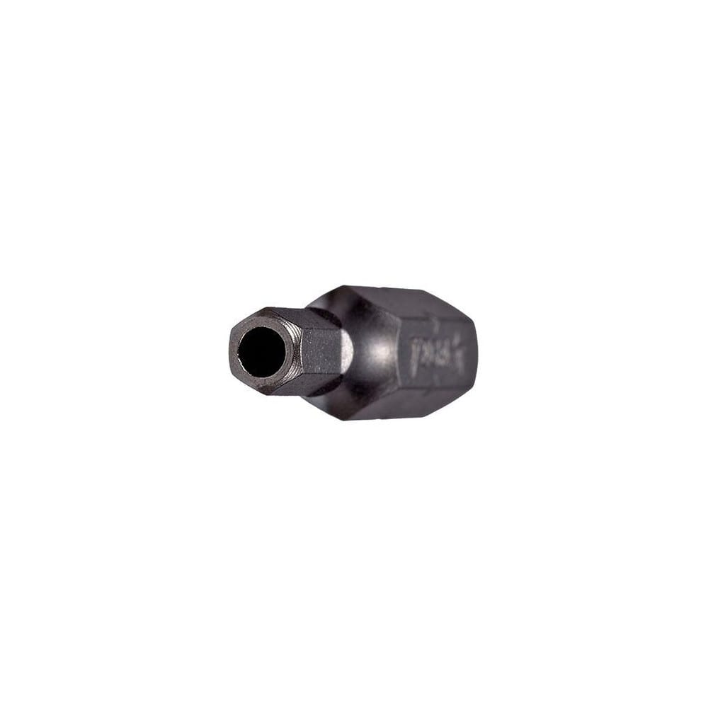 Hex Screwdriver Bits; Type: Hex Tamper Screwdriver Bit; Ball End: No; Measurement Type: SAE; Drive Size (Inch): 1/4; Hex Size (Inch): 5/16; Overall Length Range: 1″ - 2.9″; Material: Steel; Overall Length (Inch): 1; Fastener Type: Insert Bit; Number of Pi