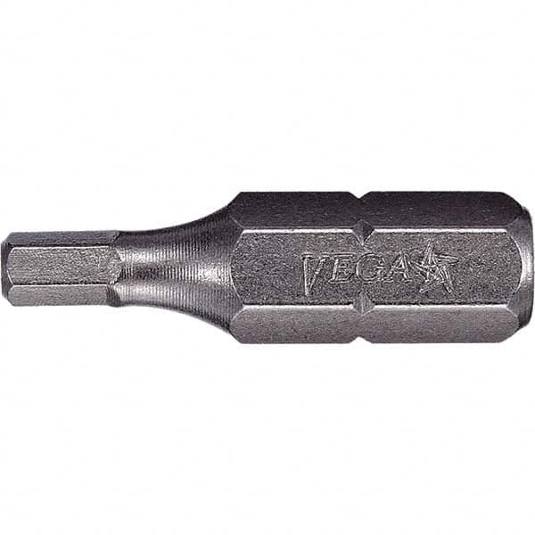 Hex Screwdriver Bits; Type: Hex Screwdriver Bit; Measurement Type: SAE; Drive Size (Inch): 1/4; Hex Size (Inch): 7/64; Overall Length Range: 1″ - 2.9″; Overall Length (Inch): 1; Fastener Type: Insert Bit; Number of Pieces: 1; Overall Length (Inch): 1