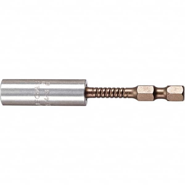 VEGA Industries - Power & Impact Screwdriver Bits & Holders Bit Type: Impact Rated Magnetic Bit Holder Hex Size (Inch): 1/4 - Americas Industrial Supply