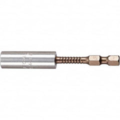VEGA Industries - Power & Impact Screwdriver Bits & Holders Bit Type: Impact Rated Magnetic Bit Holder Hex Size (Inch): 1/4 - Americas Industrial Supply