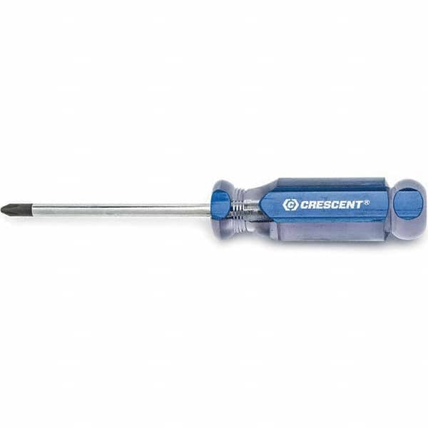 Crescent - Phillips Screwdrivers Tool Type: Standard Phillips Handle Style/Material: Acetate - Americas Industrial Supply