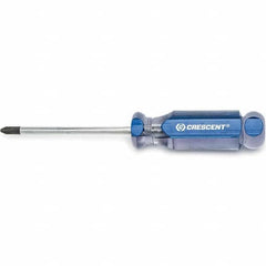 Crescent - Phillips Screwdrivers Tool Type: Standard Phillips Handle Style/Material: Acetate - Americas Industrial Supply