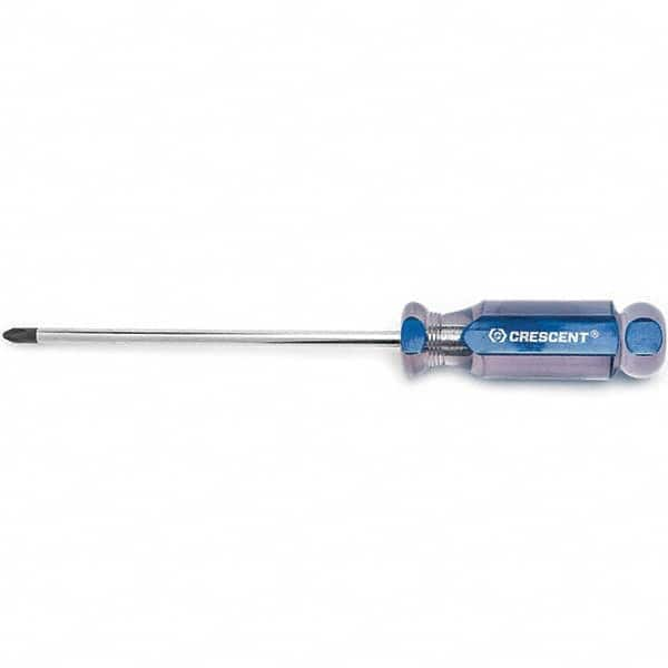 Crescent - Phillips Screwdrivers Tool Type: Standard Phillips Handle Style/Material: Acetate - Americas Industrial Supply